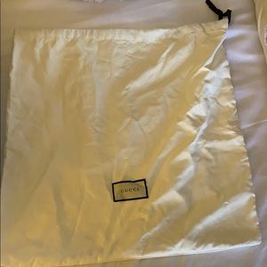Large Gucci Dust bag